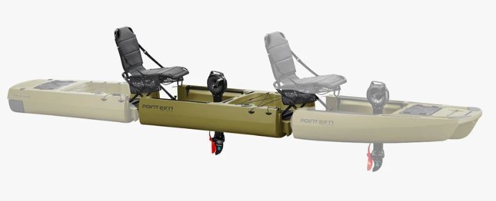 PaddleZone - Point 65 KingFisher Modular Solo Kayak