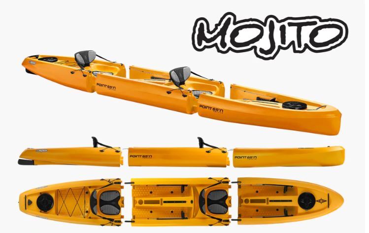 Point 65 Mojito Kayak Modular Mid Section