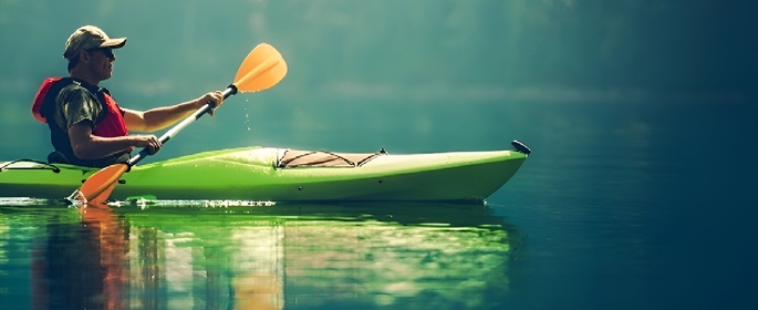 Single Fishing Kayaks