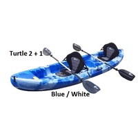 Scorpio Turtle 2+1 Double Kayak