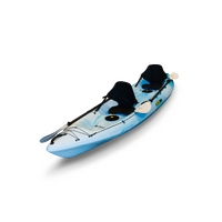 Viking 2 + 1 Sit On Top Tandem Kayak