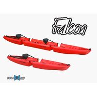 Point 65 Falcon Tandem Modular Sit-On-Top Kayak 