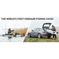 Point 65 KingFisher Modular Solo Fishing Kayak