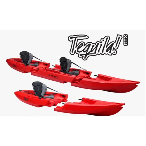 Point 65 Tequila Tandem Modular Sit On Kayak